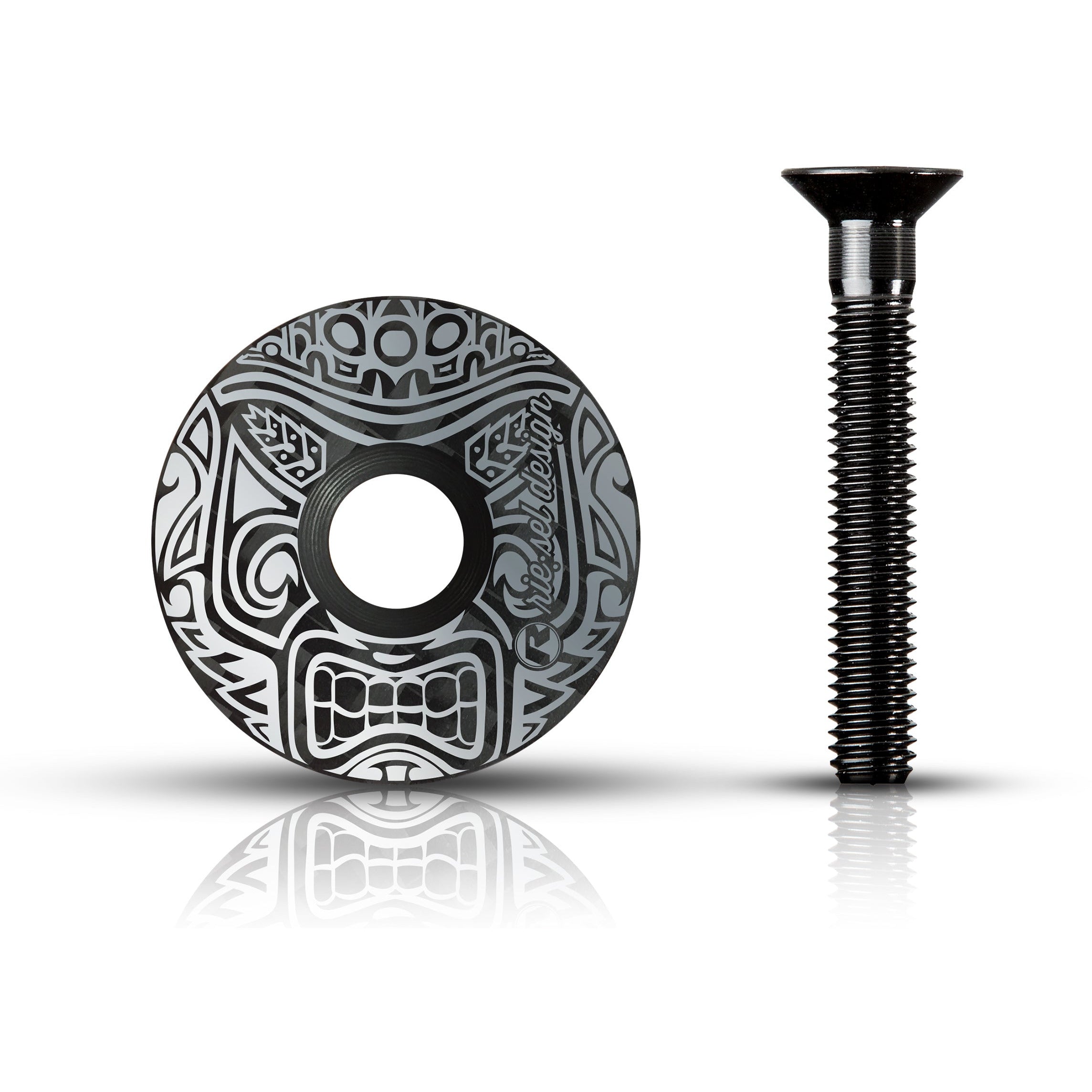 Carbon Fiber Bike Stem Cap - Lightweight & Durable Cycling Accessory for Road & Mountain Bikes | Perfect for Commuting, Racing & Outdoor Adventures