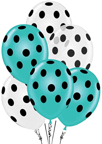 Turquoise & Clear