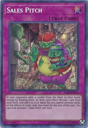 IGAS-EN076 Secret Rare Unlimited Edition Yu-Gi-Oh! Trading Card - Perfect for Collectors & Competitive Play
