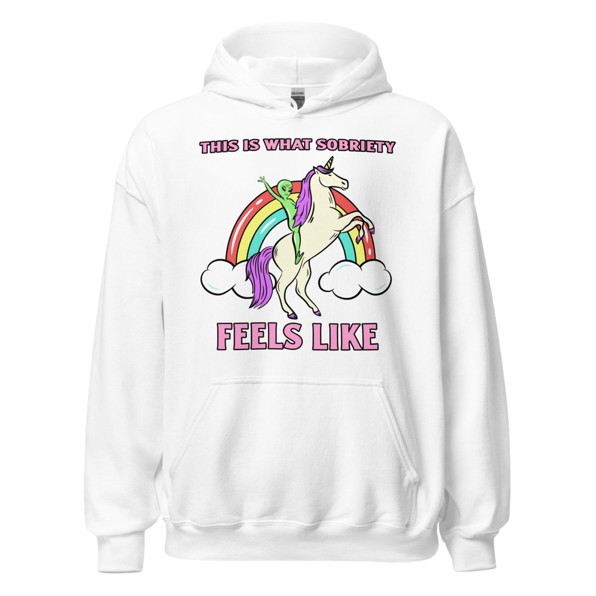 Galactic Journey Sobriety Hoodie - Embrace the Universe | Stylish Unisex Pullover for Stargazing & Outdoor Adventures