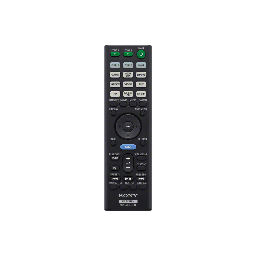 Sony STR-AZ3000ES 9.2 Channel 8K Dolby Atmos AV Receiver - Premium Home Theater Sound System (Open Box) for Movie Nights, Gaming & Music Streaming
