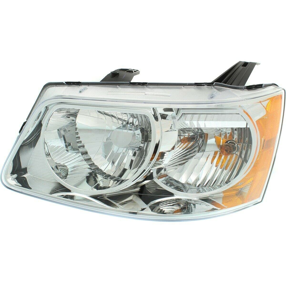 Pontiac Torrent Replacement Headlight Lamp - Left Side (LH) Driver Side - High-Quality OEM Fit - Perfect for Night Driving & Road Safety