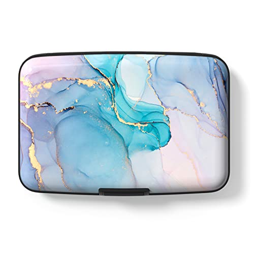 Purple Gold Marble