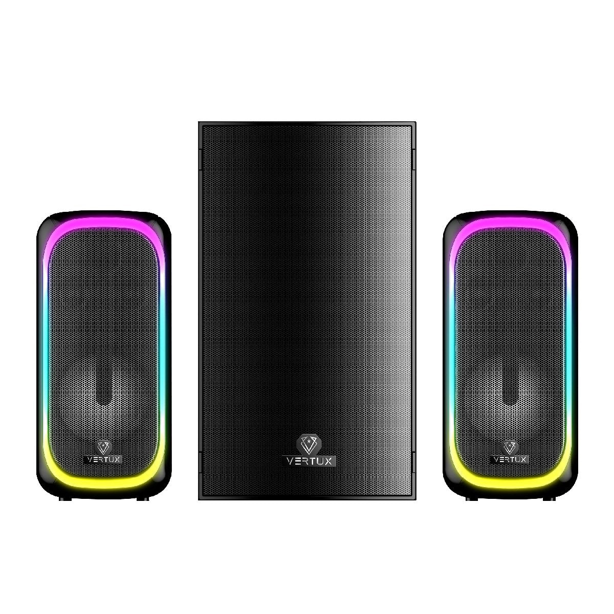 50W High-Powered Surround Sound Gaming Speaker for PC, PS5, Xbox - Immersive Audio Experience for Gaming, Movies & Music
