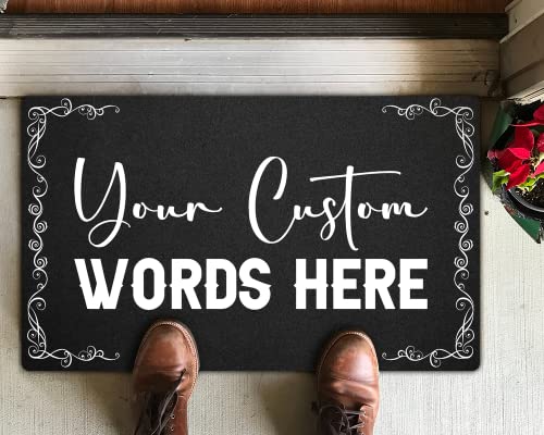 Personalized Doormat -B2