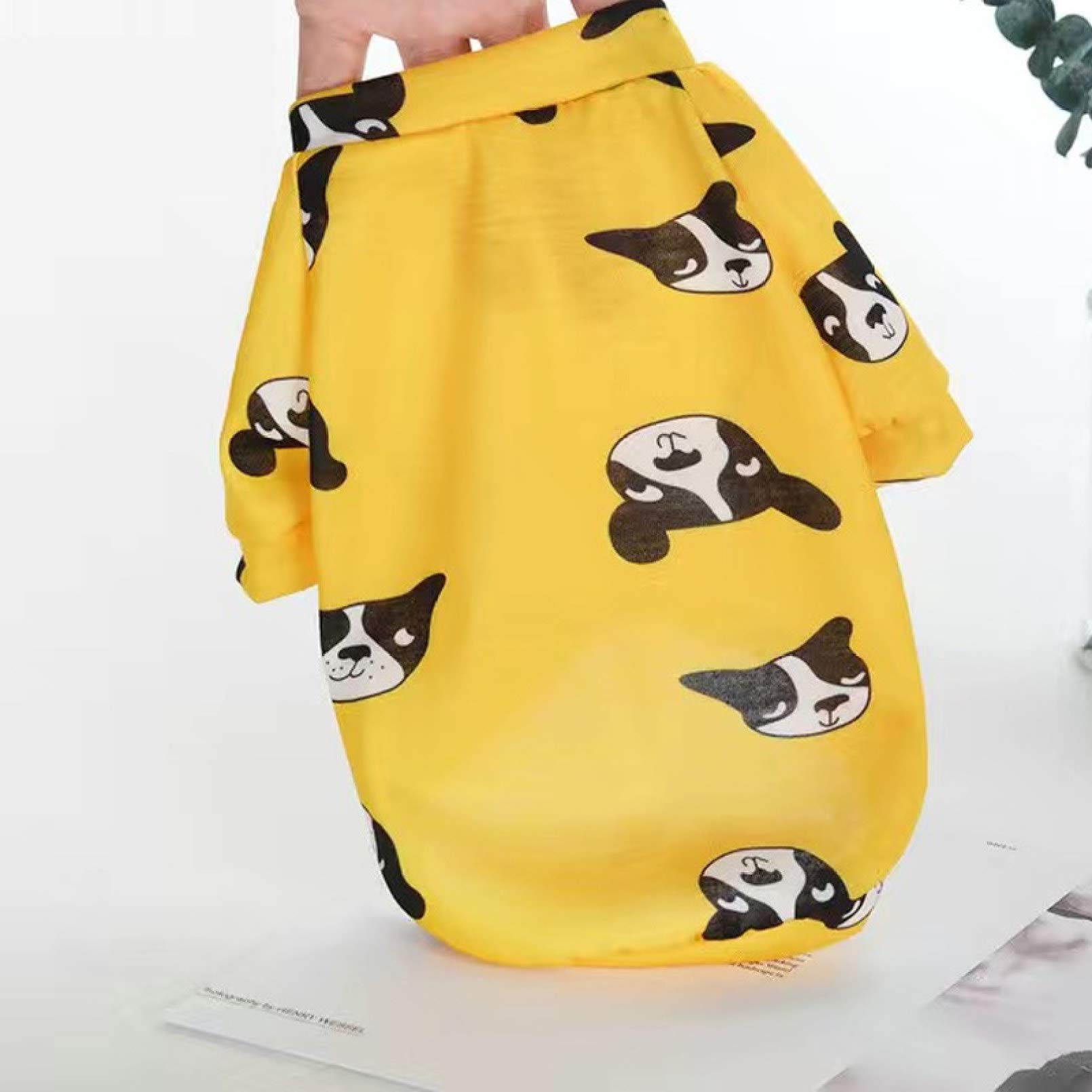 Stylish Printed Pet Clothes - Cute Dog Outfits with Decorative Skirts for All Seasons | Perfect for Daily Walks, Photo Shoots & Special Occasions