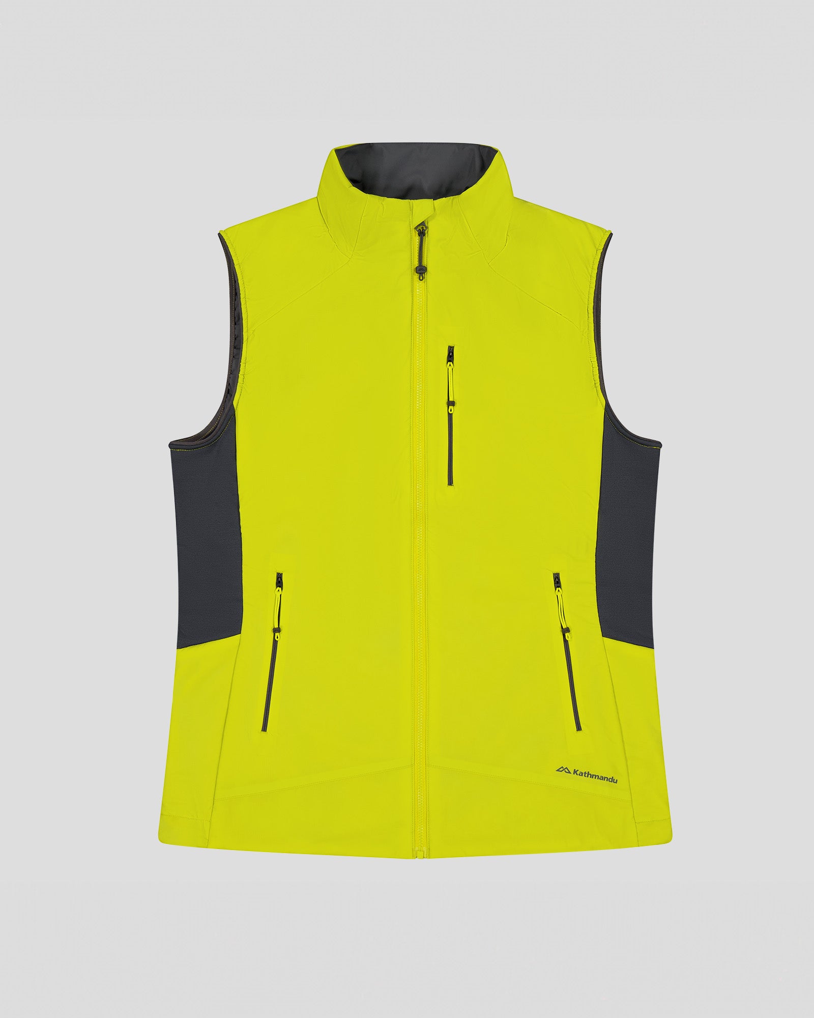 Women's Seeker PrimaLoft® Active Vest - Lightweight Insulated Jacket for Outdoor Sports (Hiking, Running, Camping) - Bright Moss Color