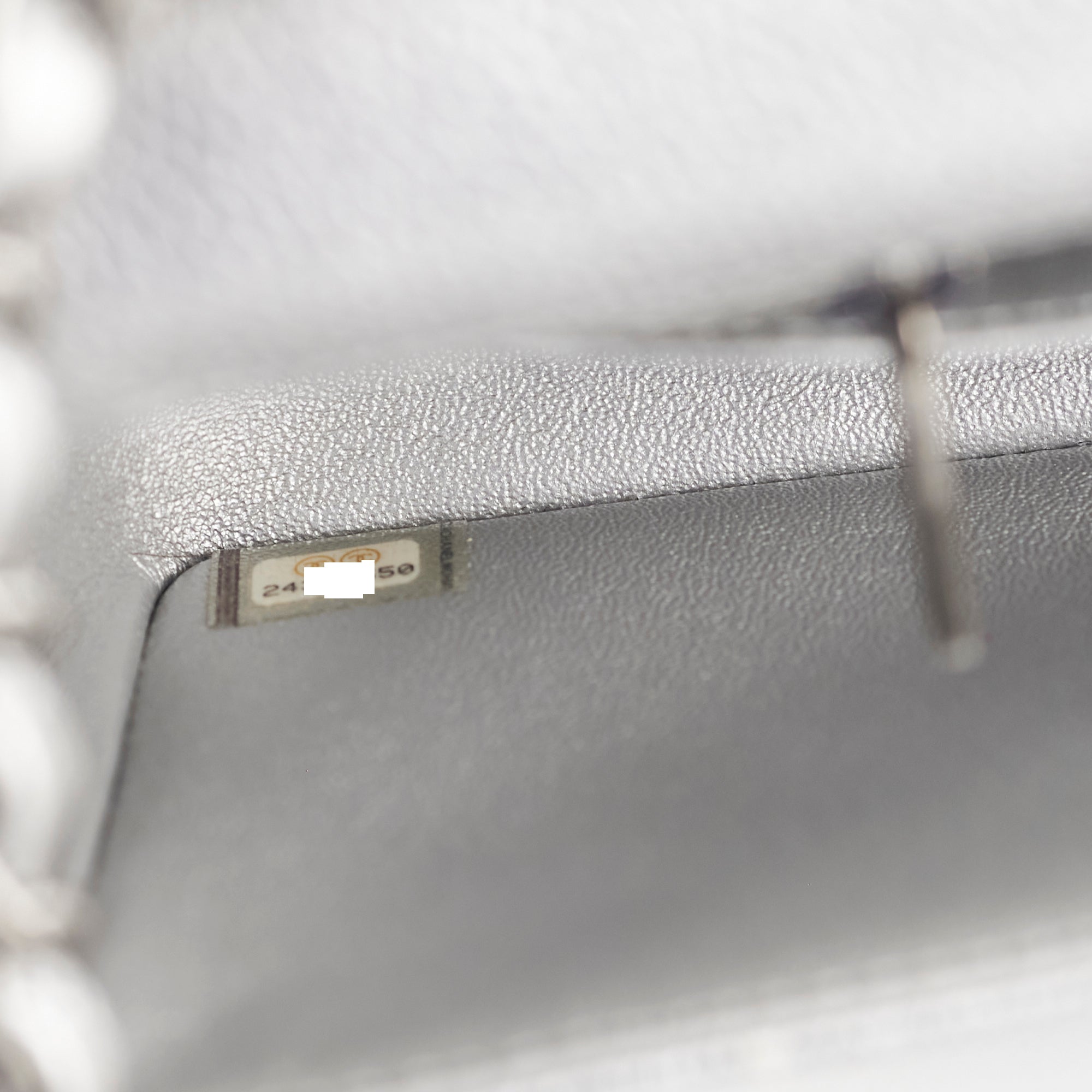 Chanel Mini Rectangular Caviar Silver Handbag - Luxury Designer Crossbody Bag for Women | Perfect for Evening Parties, Date Nights & Special Occasions