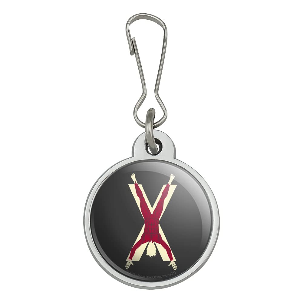 Game of Thrones Bolton Sigil Jacket Handbag Purse Luggage Backpack Zipper Pull Charm - Stylish Accessory for Cosplay, Travel & GOT Fans