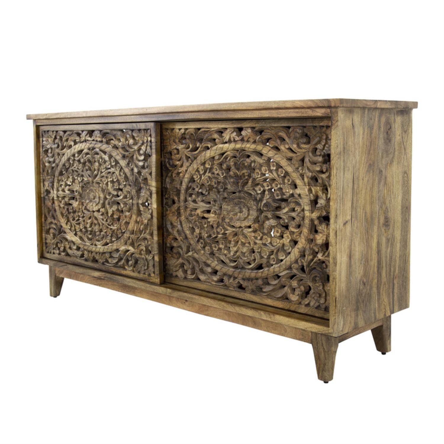 Yosemite Large Cabinet - Rustic Home Decor for Living Room Storage
