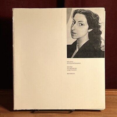 Milena: Museum of Contemporary Art Belgrade 1979 - Serbian Croatian Exhibition Catalog - Vintage Art Book - Perfect for Collectors & Art Historians