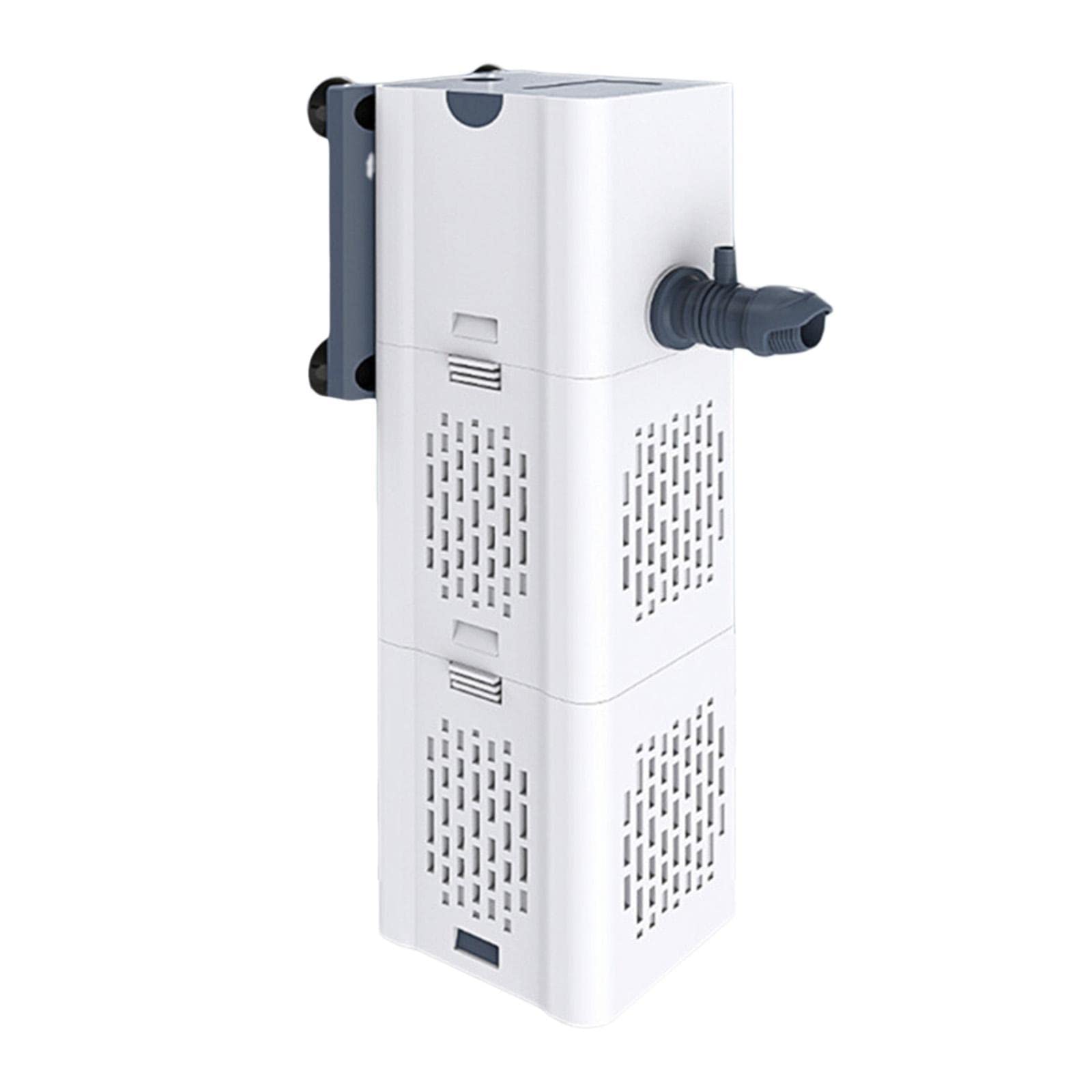 FAKEME 25W Submersible Aquarium Filter Pump - Fish Tank Water Purifier for Home Aquariums