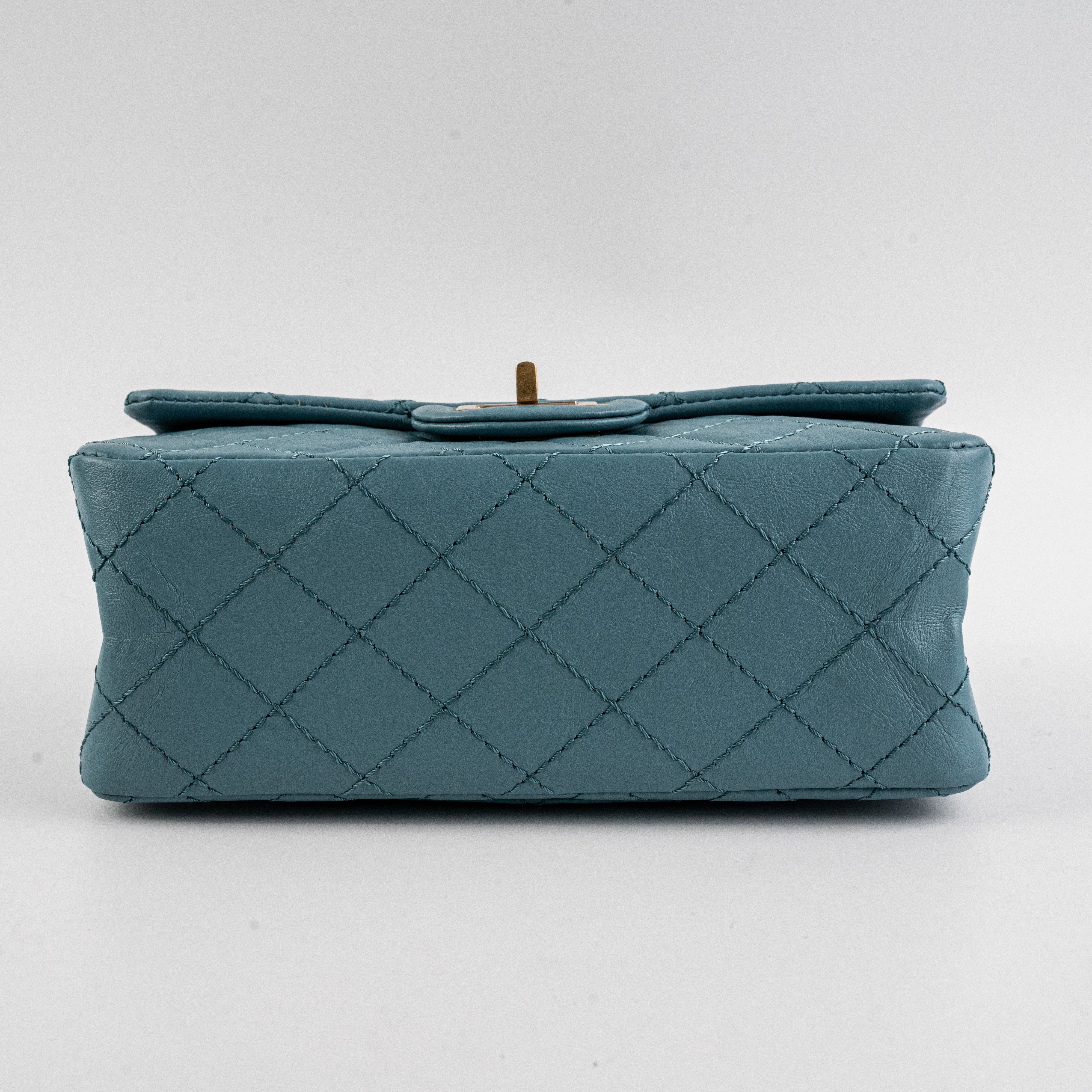 Chanel Mini Reissue Flap Bag in Blue - Luxury Crossbody Purse for Women | Perfect for Date Night, Parties & Everyday Use