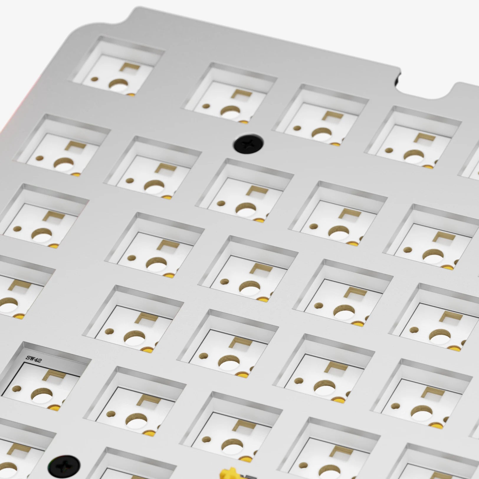 GMMK 3 Mechanical Keyboard Switch Plates - Compatible with GMMK 3 60% 65% 75% Layouts - Aluminum Steel PC Material - Perfect for Gaming Typing & Custom Keyboard Builds