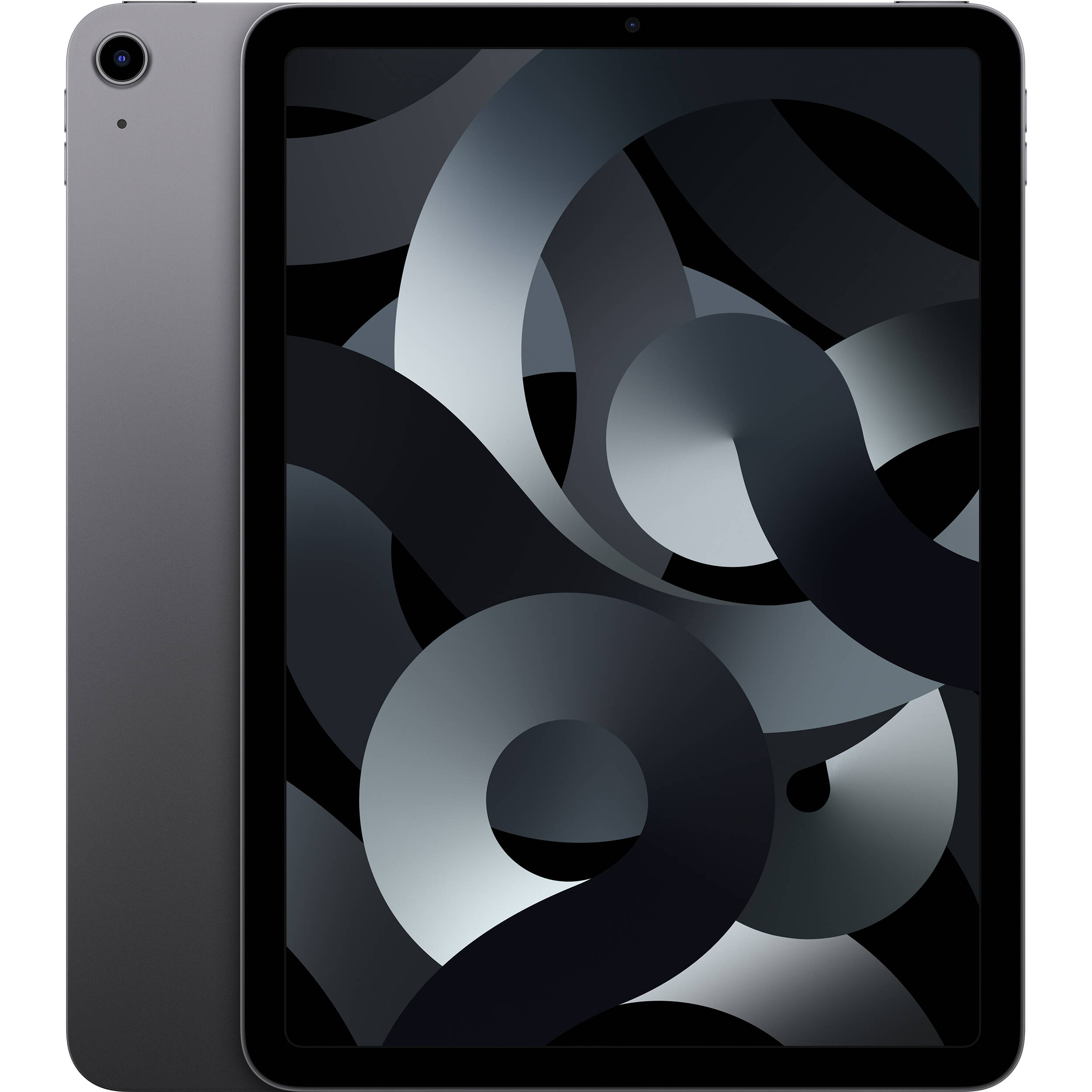 Apple iPad Air 5th Gen 10.9-inch Wi-Fi Tablet with M1 Chip 256GB Space Gray (MM9L3LL/A) - Perfect for Work, Study & Entertainment