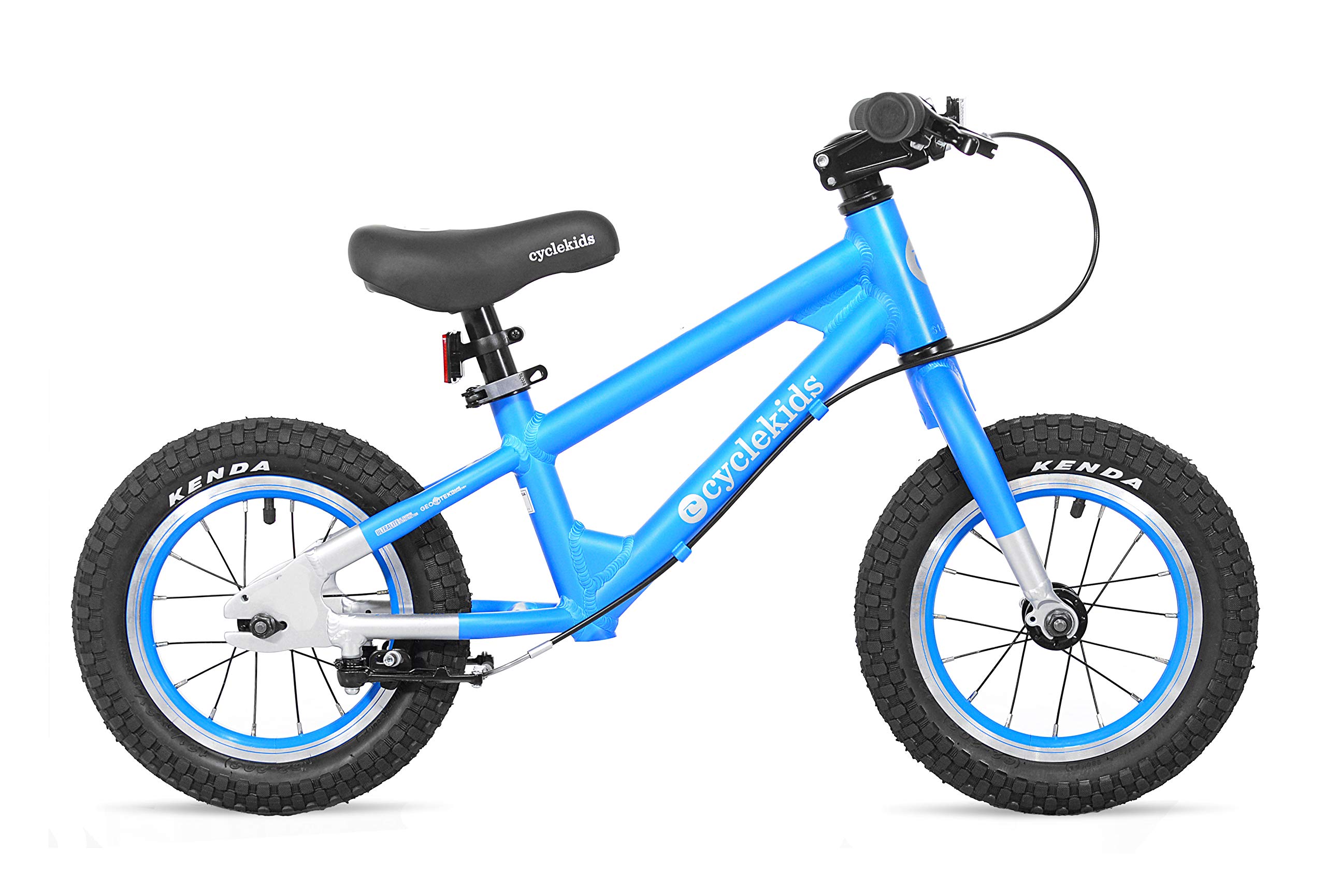 12 Inch Kids Balance Bike - No Pedal Training Bike for Toddlers 2-5 Years Old - Lightweight & Adjustable for Indoor & Outdoor Riding