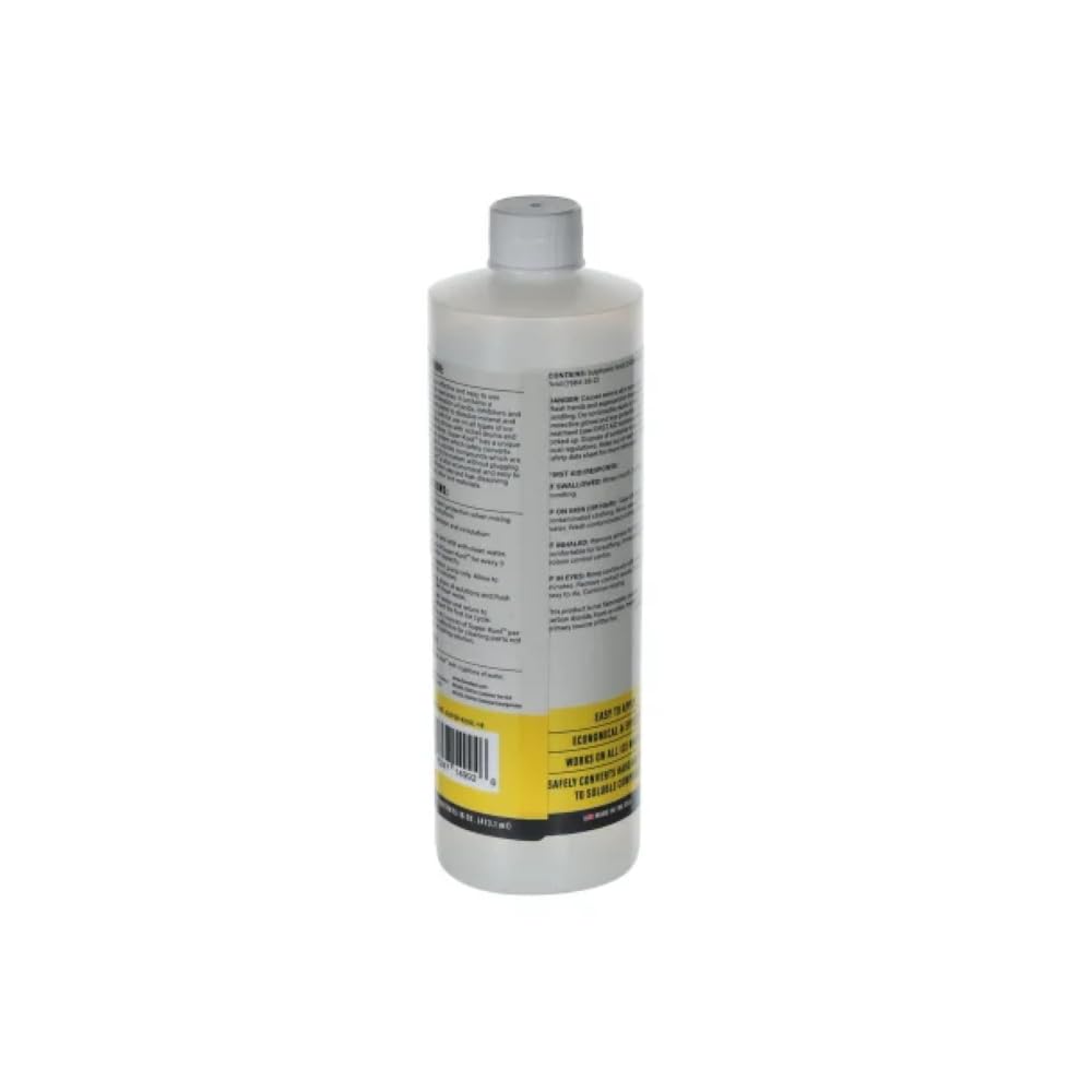 Edgewater Parts Nickel Safe Ice Machine Cleaner - Safe for All Ice Makers, Easy to Use, Economical & Effective Solution - Perfect for Restaurants, Bars, and Home Use