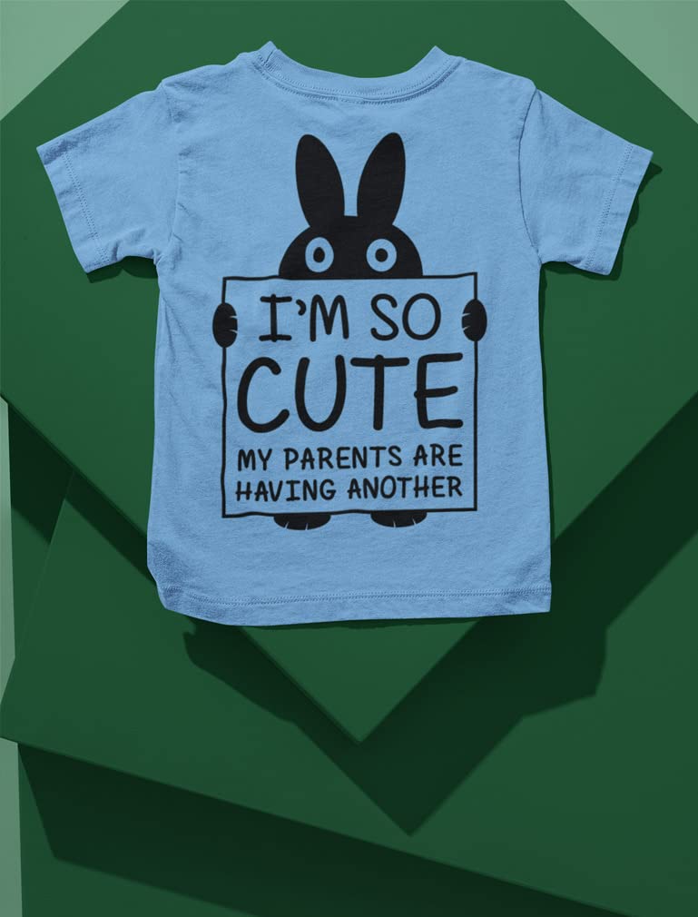Pregnancy Announcement Big Brother Sister T-Shirt - Cute Sibling Matching Outfit for Gender Reveal & New Baby Announcement - Perfect for Family Photos & Special Occasions