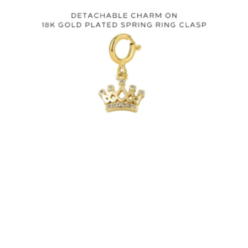 Personalized Initial, Number & Assorted Charms with Detachable Clasp - Custom Jewelry for Bracelets & Necklaces - Perfect for Gifts, DIY Crafts & Fashion Accessories