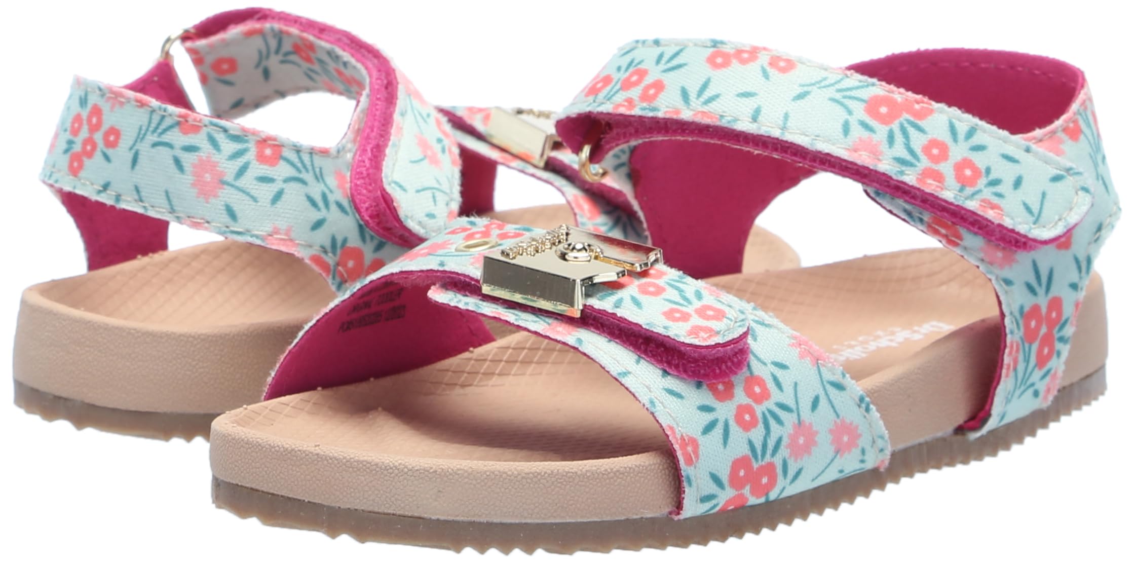 Dr. Scholl's Baby Girls Original Toddler Flat Sandals - Comfortable & Stylish for Playtime, Beach & Summer Outfits