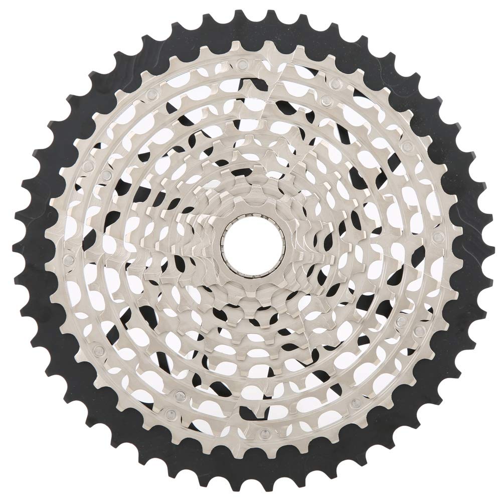 NITRIP 12-Speed Bicycle Freewheel - Durable Hollow-Out Design High-Strength Steel Bike Flywheel for Road & Mountain Bikes | Perfect for Gear Shifting, Cycling Performance & Long-Distance Riding