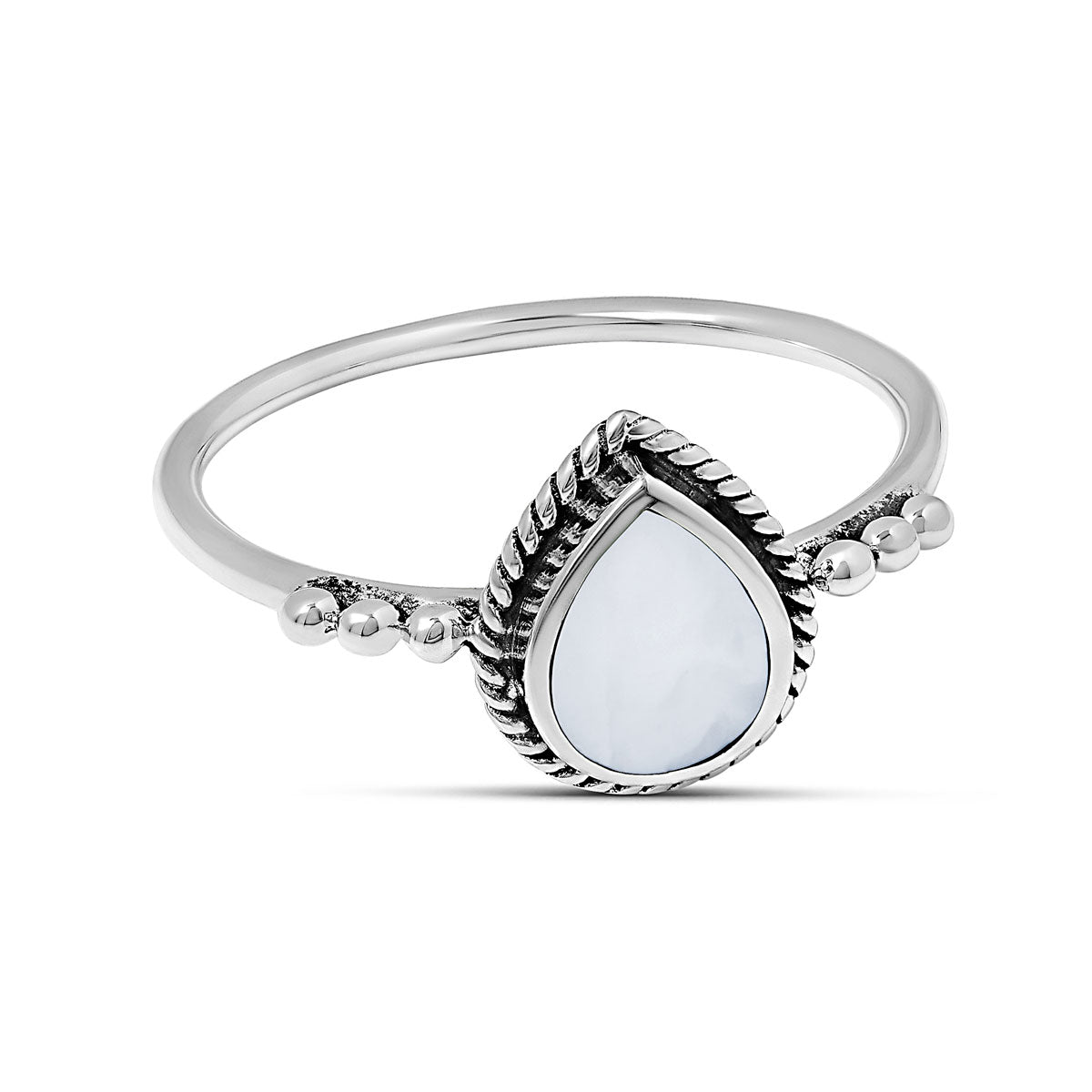 Rejoice Shell Ring - Elegant Handmade Seashell Jewelry for Women, Beach Wedding Accessories, Boho Style Gift for Her | Perfect for Summer Vacations, Beach Parties, and Boho Fashion Outfits