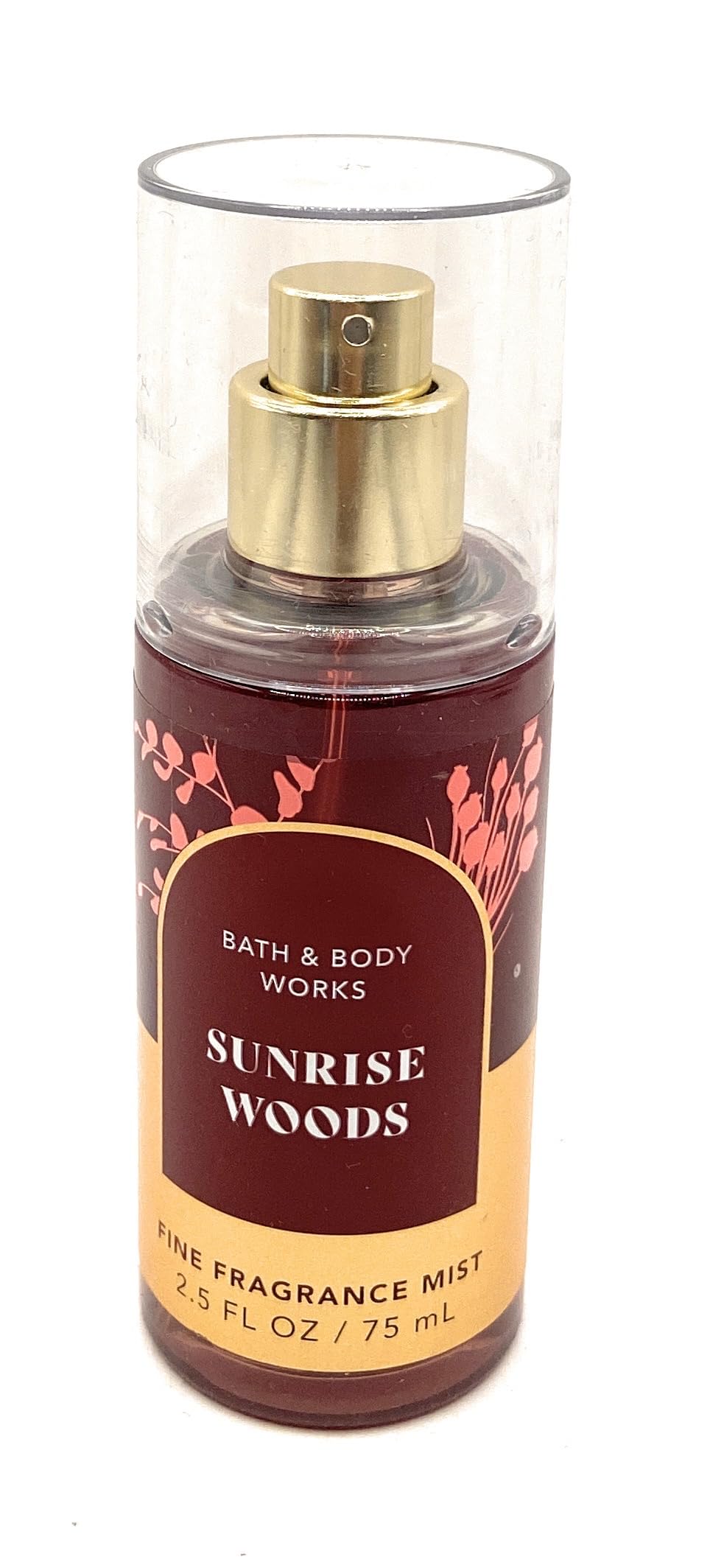 Bath and Body Works Sunrise Woods 2.5 oz Travel Size Body Spray - 2023 Limited Edition Fragrance Mist for Women | Perfect for Travel, Gym & Everyday Use