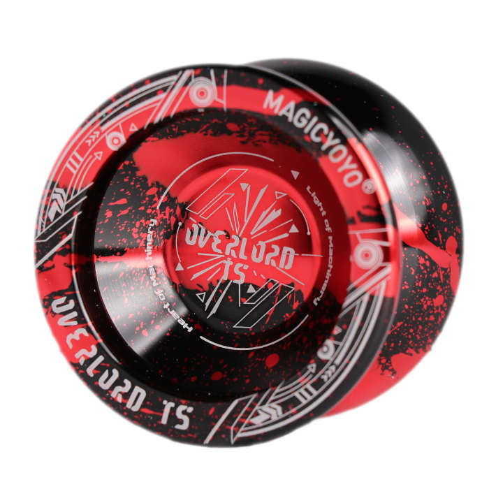 Magic YoYo T5 Overlord Professional Unresponsive Yo-Yo for Advanced Players - Perfect for Tricks, Competitions & Outdoor Play