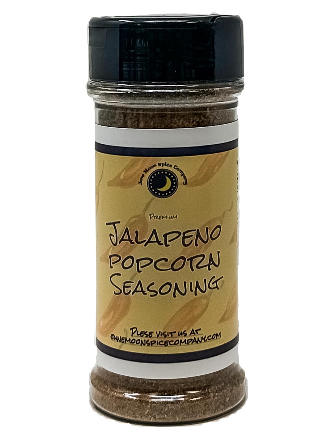 Premium Jalapeno Popcorn Seasoning - Large Shaker | Calorie Free, Fat Free, Low Sugar | Small Batch Crafted | Perfect for Movie Nights, Game Day Snacks & Healthy Munching