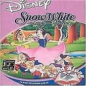 Snow White and the Seven Dwarfs - 24 Page Illustrated Storybook with Read-Along CD - Perfect for Bedtime Stories & Early Childhood Education