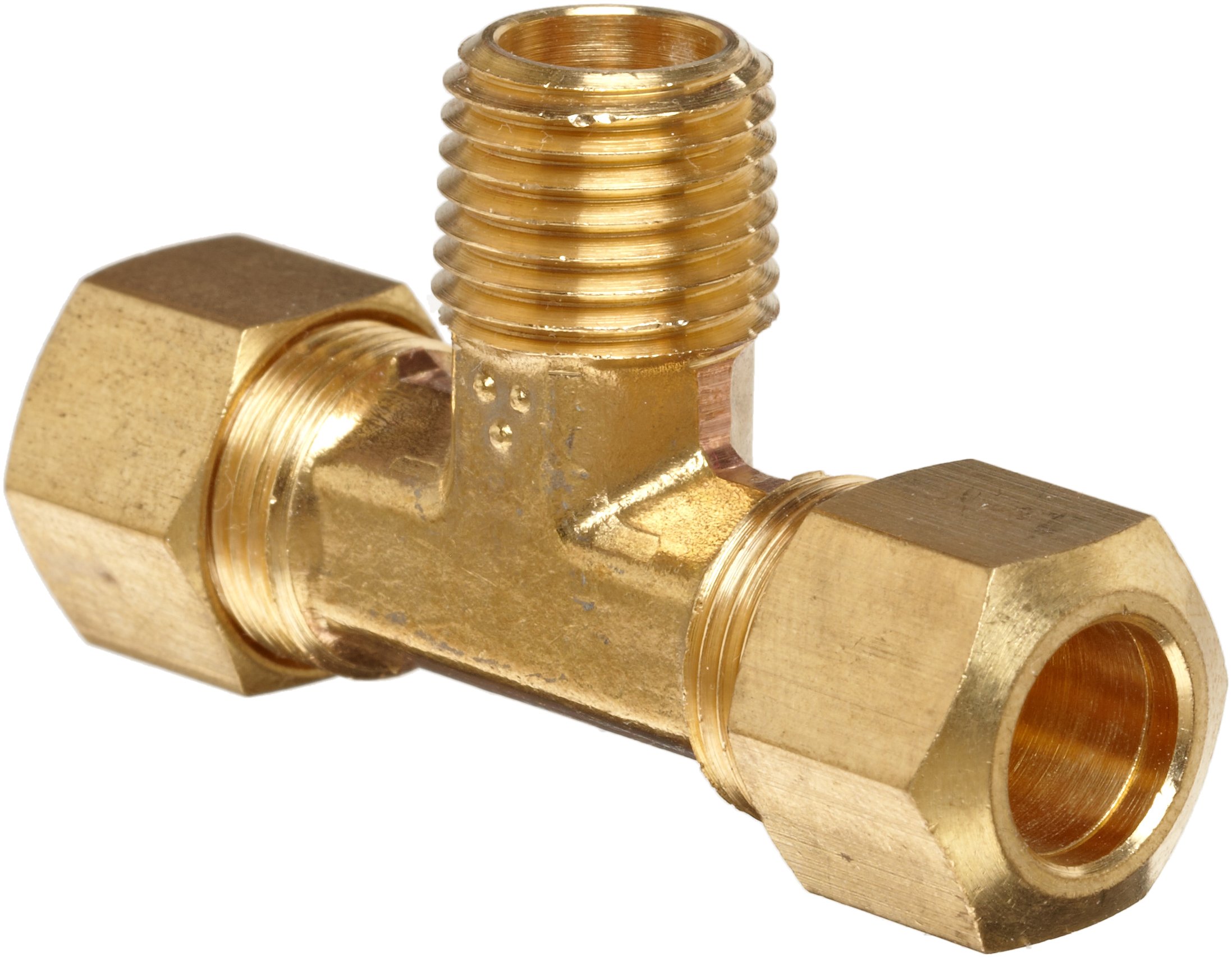 Anderson Metals Brass Tube Fitting - 1/4