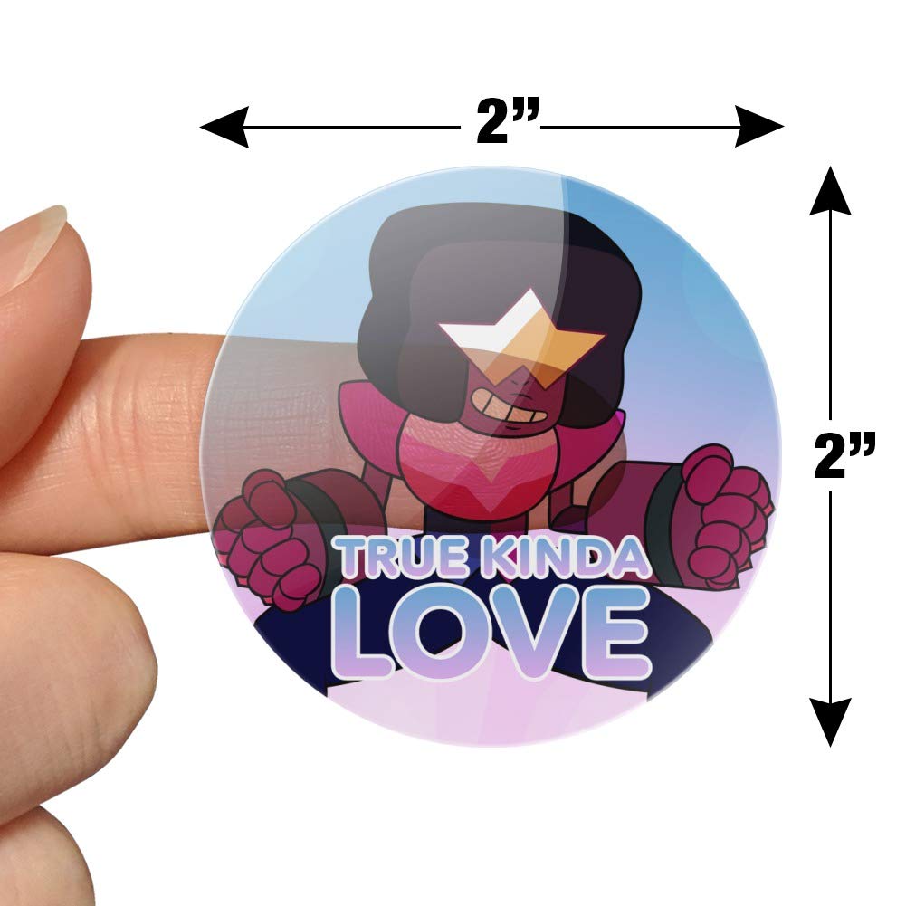 Steven Universe Garnet True Kind of Love Planner Stickers - Scrapbooking, Journaling, DIY Crafts, Bullet Journal Supplies for Fans & Collectors
