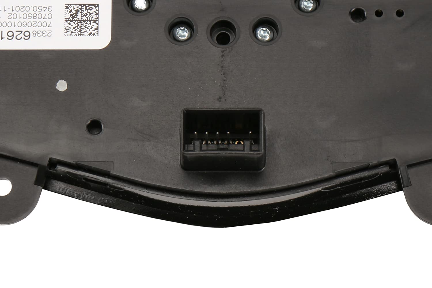 GM Genuine Parts 23386261 Piano Black Disc Eject Switch - Replacement for Car Stereo & Audio System - Perfect for GM Vehicle Upgrades and Repairs