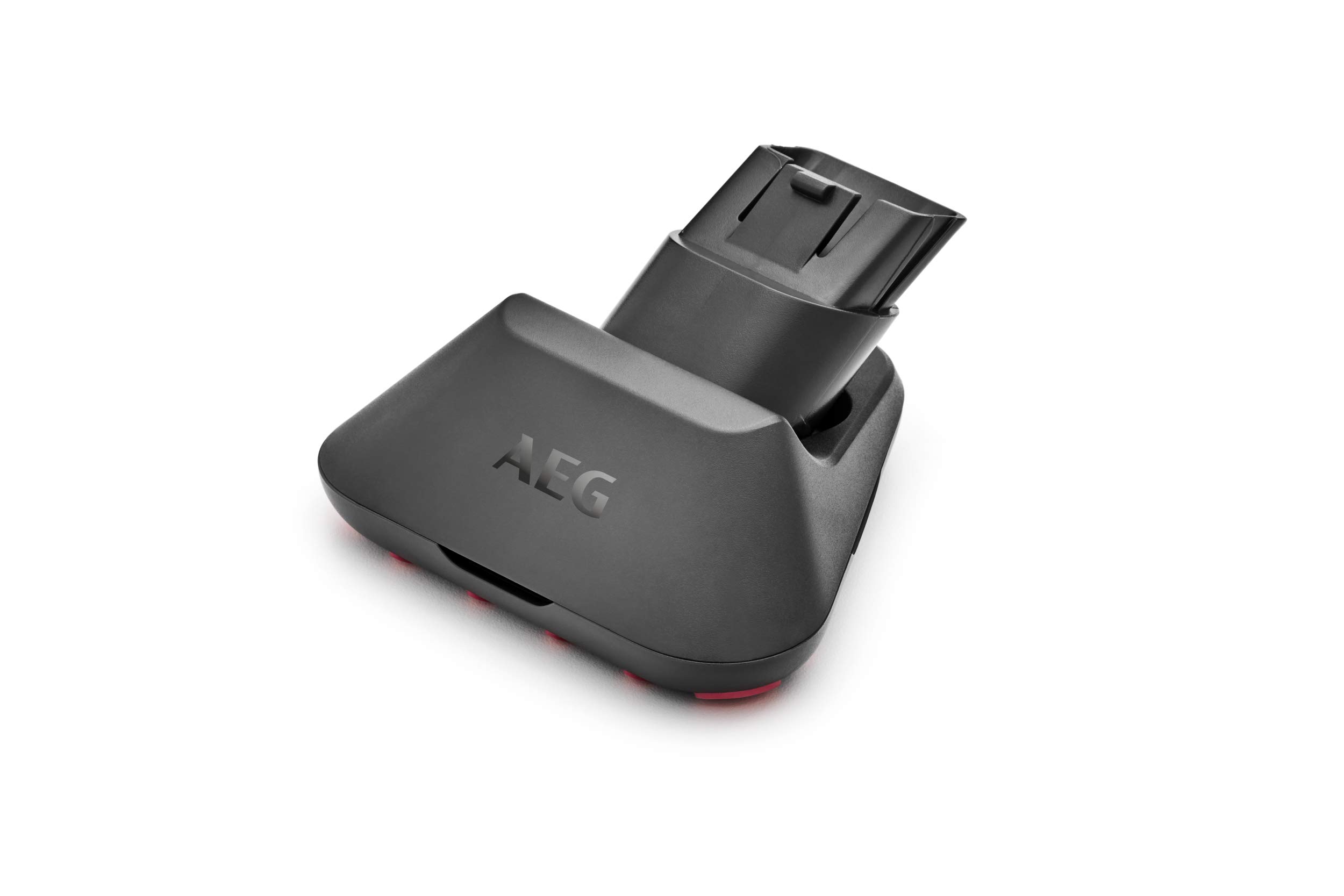 AEG AKIT20 Allergy & Pet Kit - Pet Hair Nozzle, Duster, Flexible Suction Hose for Deep Cleaning - Removes Pet Hair from Upholstery, Carpets & Furniture - Anti-Allergy Vacuum Attachment Set - Compatible with CX7, QX8, HX6 Models - Perfect for Pet Owners & Allergy Sufferers (Grey/Black)