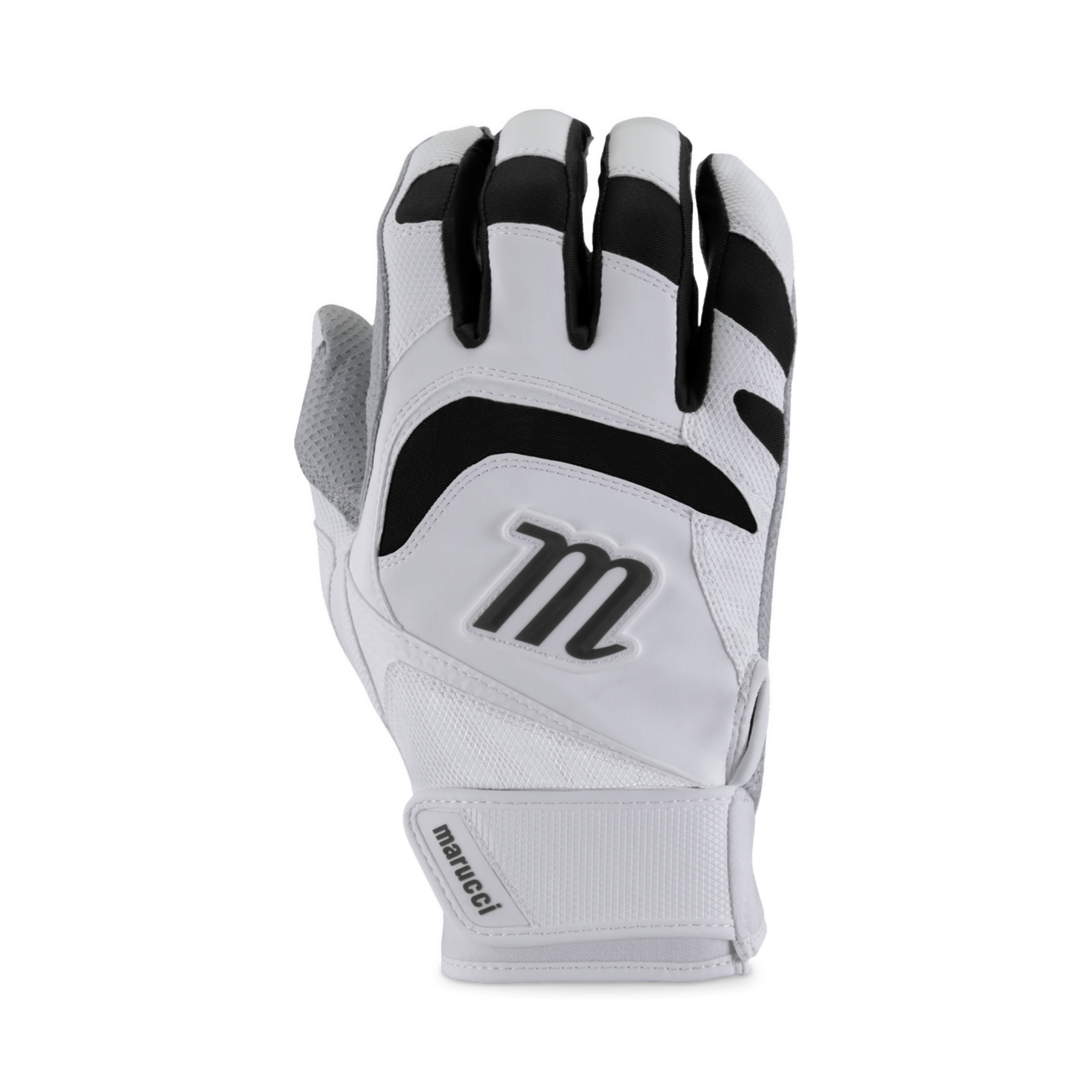 Marucci Adult Signature Batting Gloves - Premium Leather Baseball Batting Gloves for Men & Women - Perfect for Training, Games & Outdoor Sports