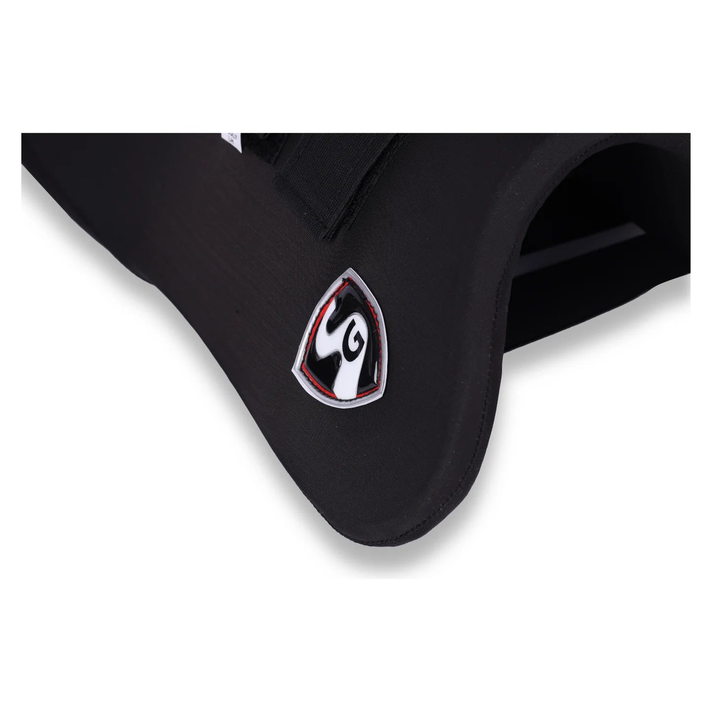 SG Combo Ace Protector Adult Thigh Guard - Black - High Impact Protection for Football, Hockey & Rugby - Perfect for Training & Competitive Sports