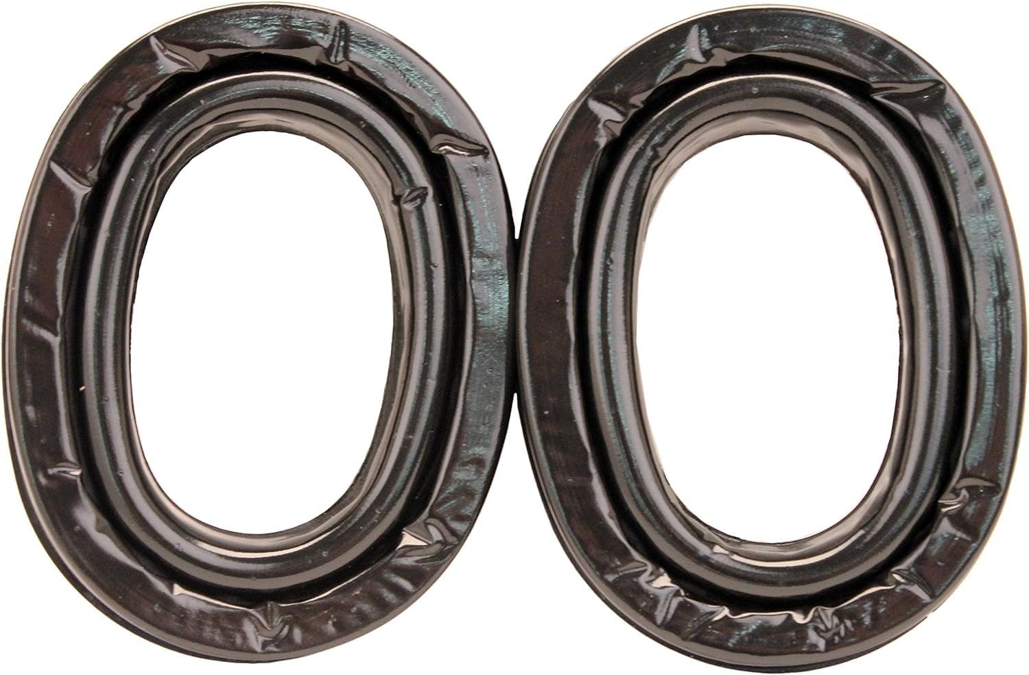 Peltor Gel Ear Seals Replacement for Headsets - Comfortable Noise Reduction Ear Cushions for Shooting, Construction & Industrial Work Safety