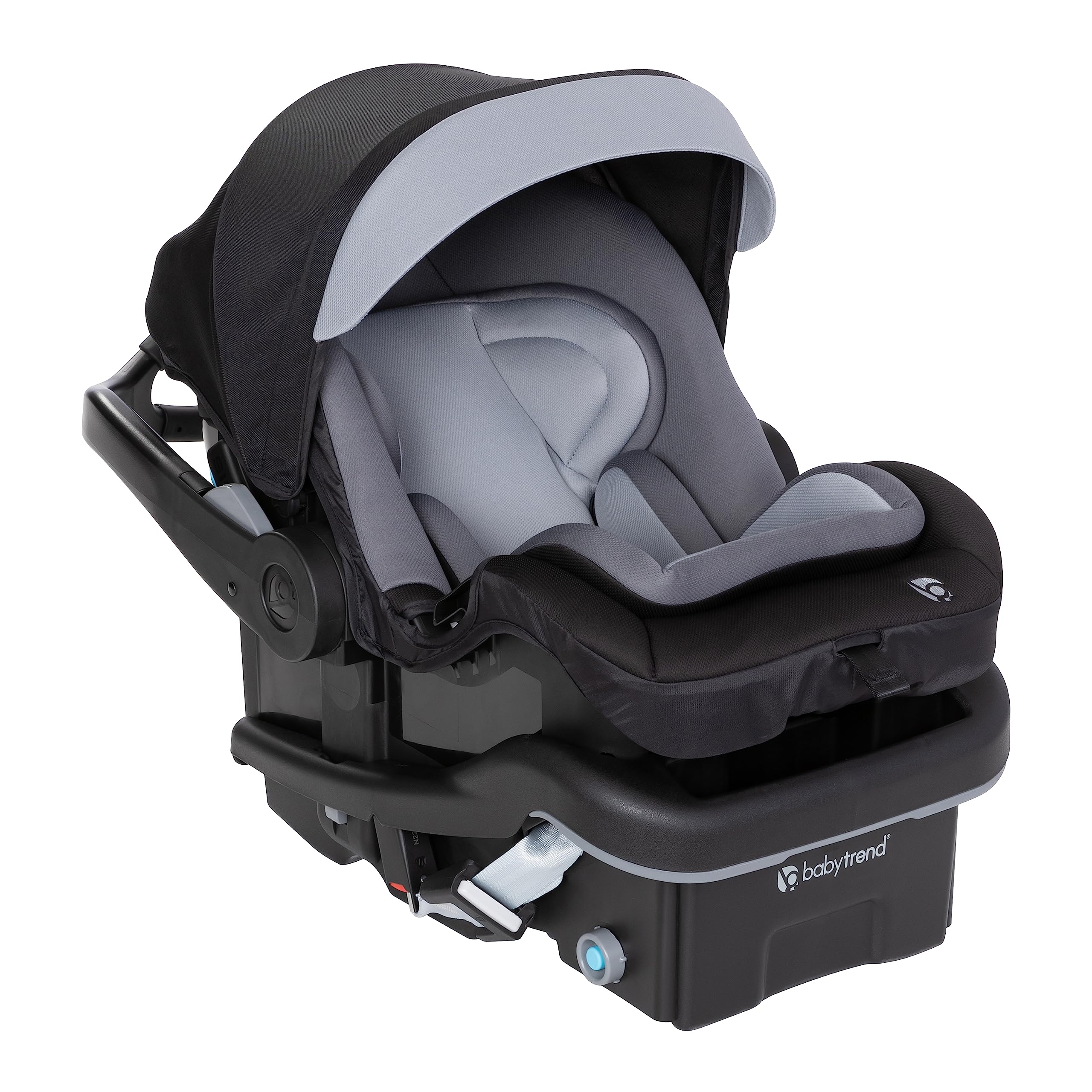 Baby Trend Secure-Lift Infant Car Seat - Lightweight & Safe for Newborns to 35 lbs, Dash Black - Perfect for Travel, Shopping & Daily Commutes