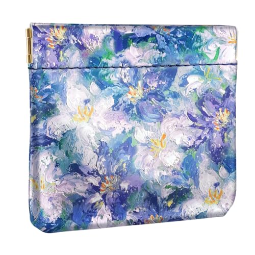 Blue Flower Garden