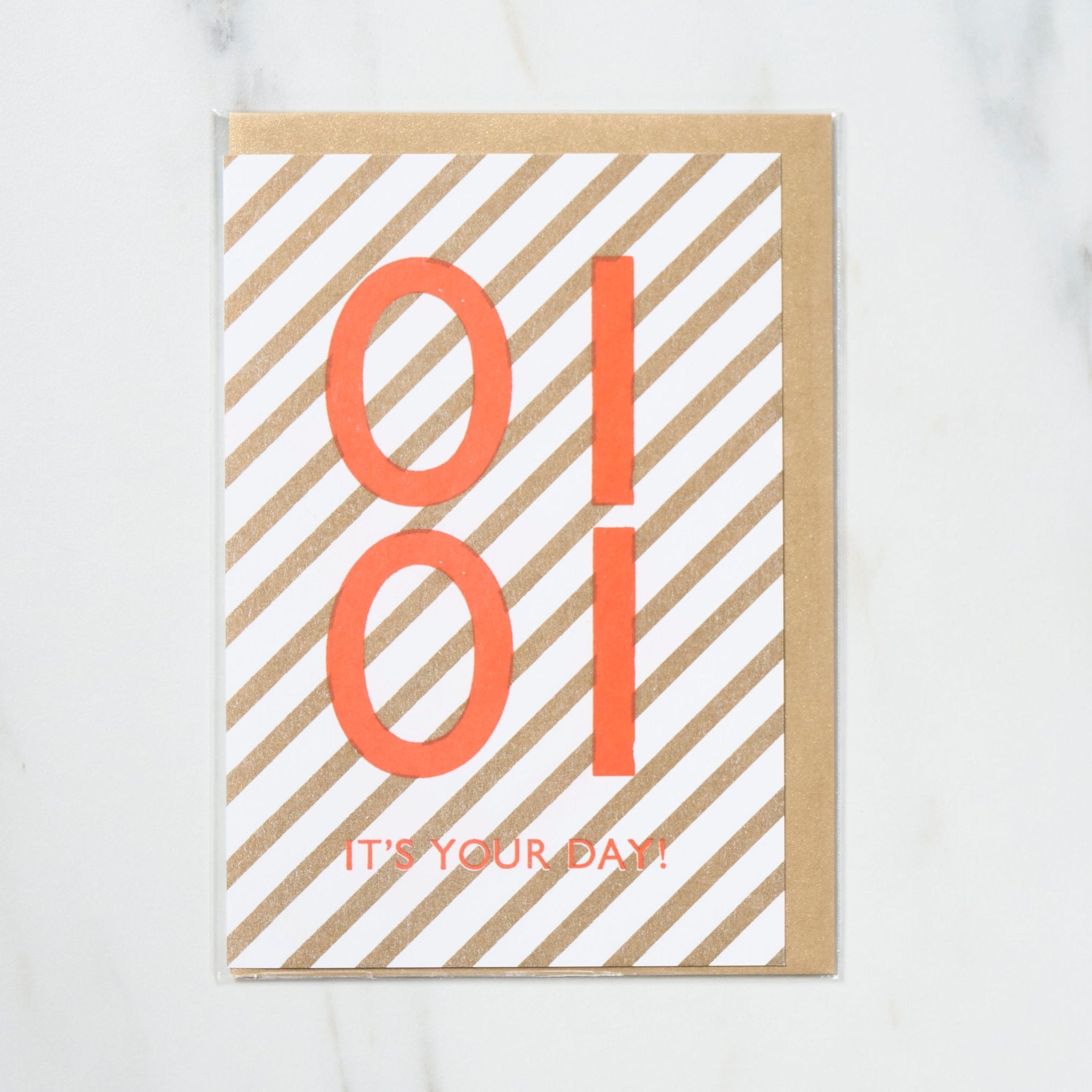 365 Find Your Day Card - January Edition | Premium Letterpress Letters for Memorable Dates & Events | Perfect for Anniversaries, Birthdays & Special Occasions