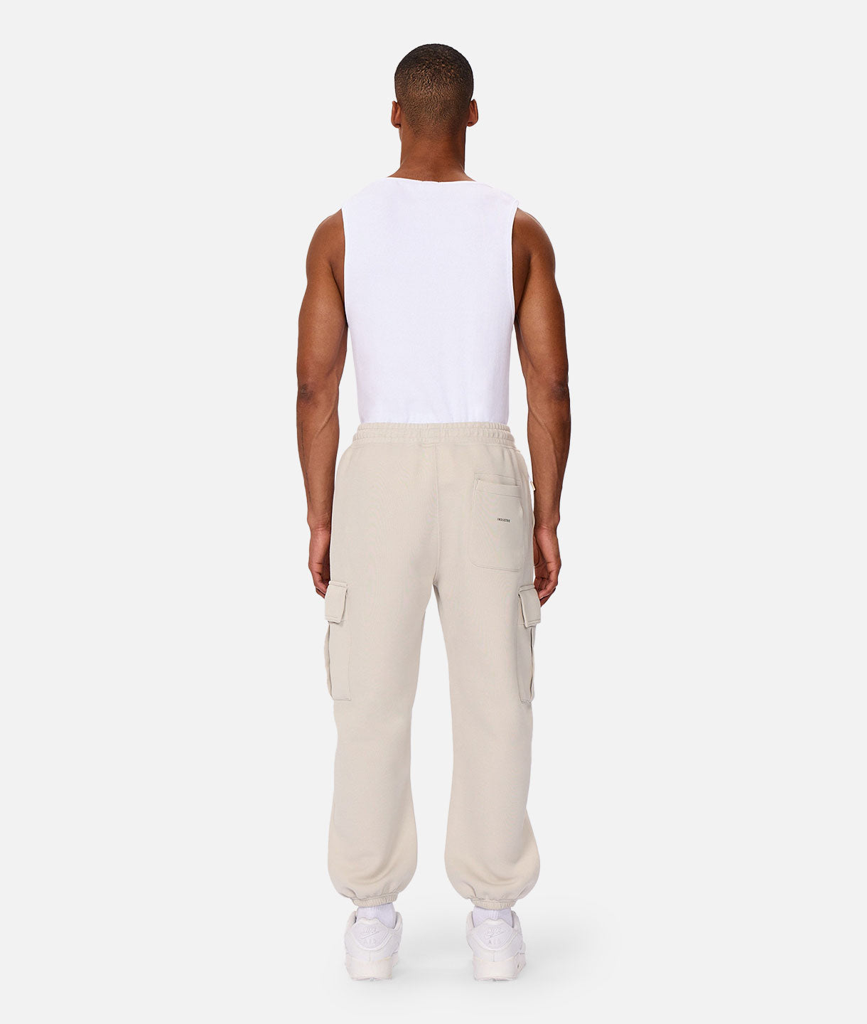Tech Combat Trackpant - Premium Performance Joggers for Men & Women | Stone Gray | Gym, Running & Casual Wear