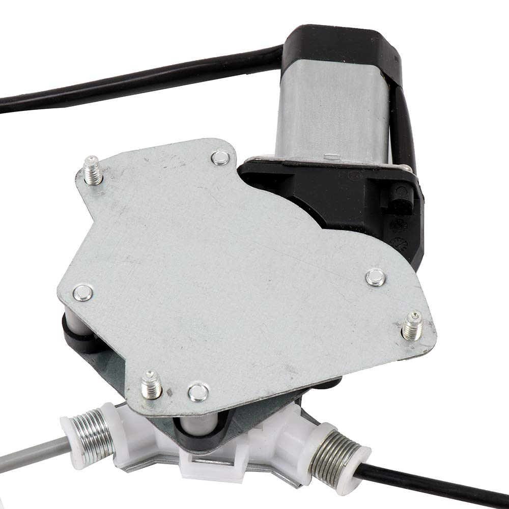 STAYTOP 748-584 Power Window Regulator Rear Left Compatible with Mitsubishi Galant 2004-2012 - Easy DIY Installation for Smooth Window Operation