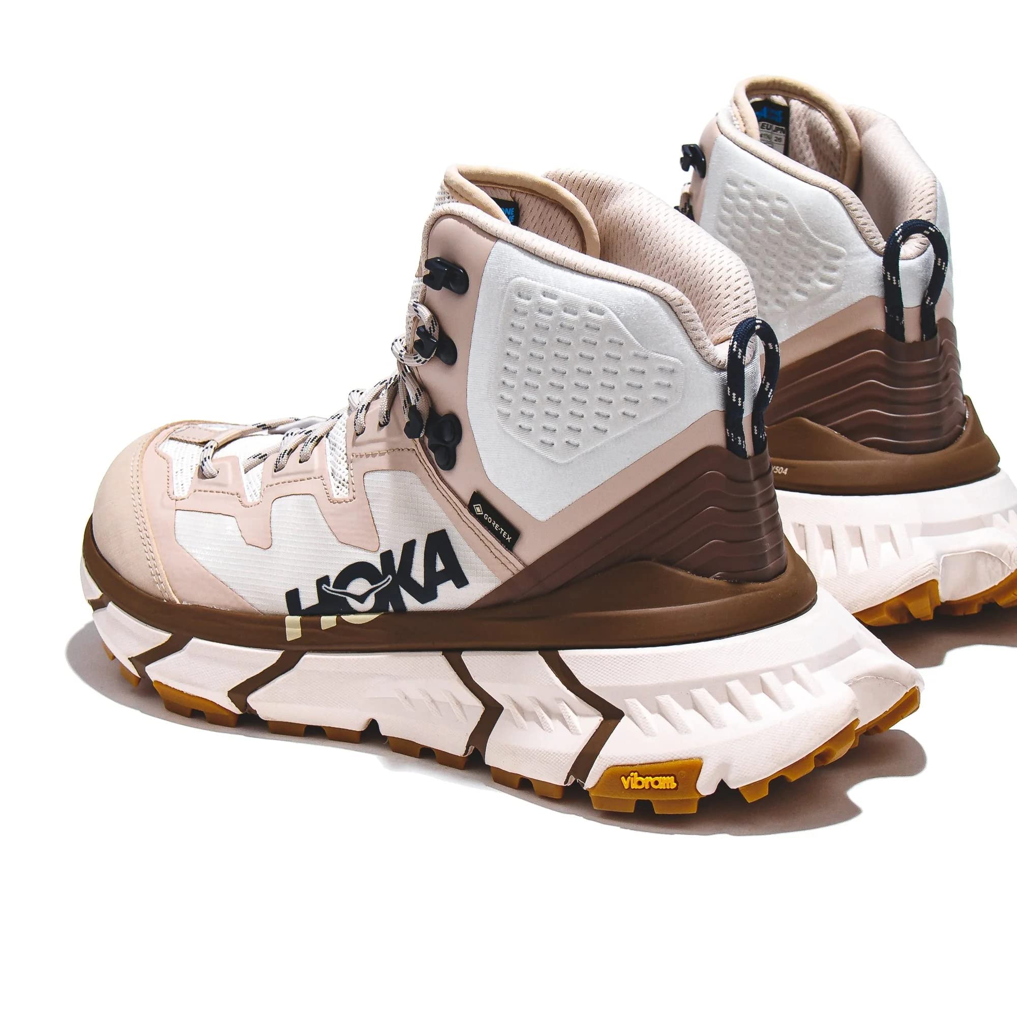 HOKA ONE ONE Tennine Hike GTX Waterproof Hiking Boots for Men & Women - Lightweight, Durable & Comfortable for Outdoor Adventures, Trail Running & Backpacking