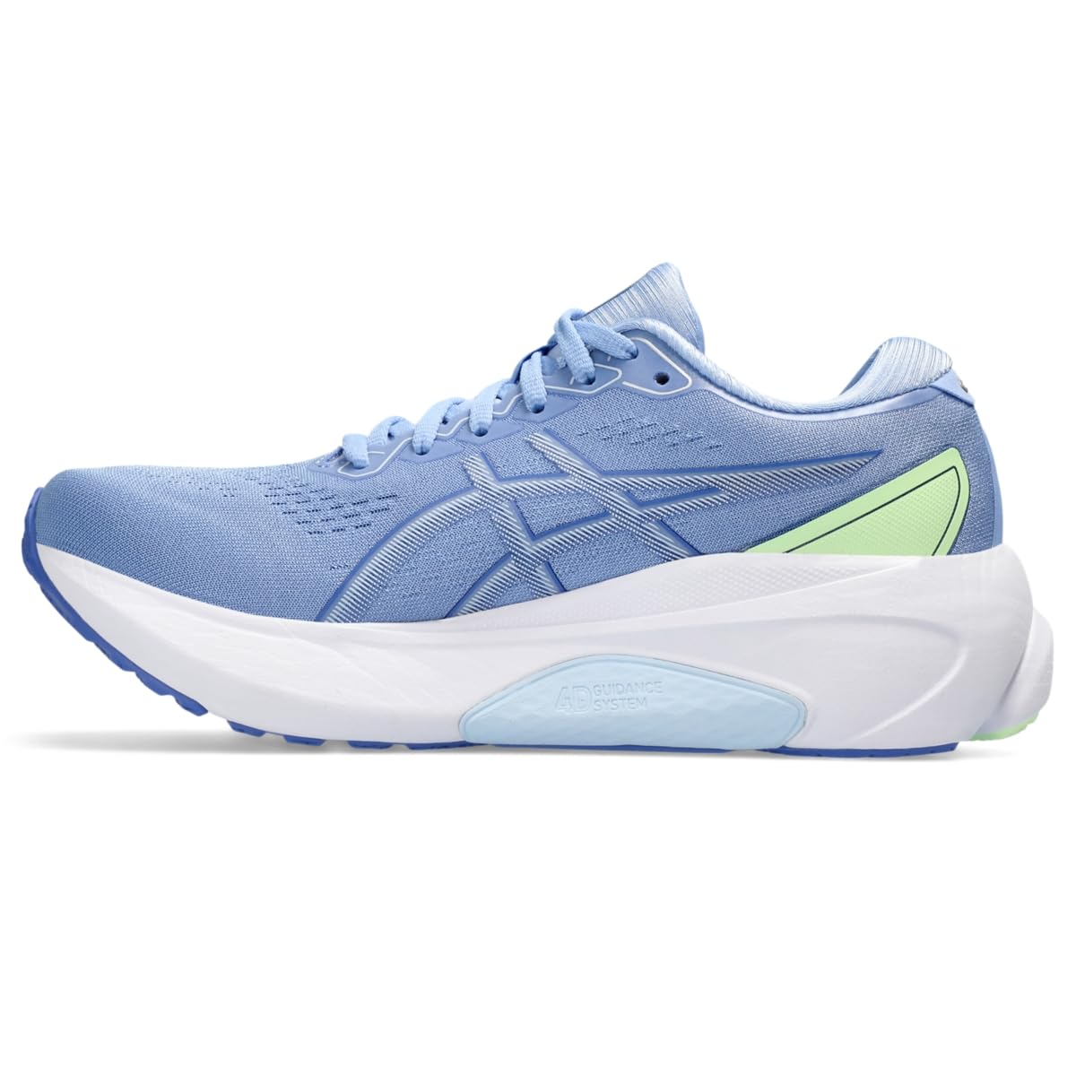 ASICS Women's GEL-KAYANO 30 Running Shoes - Light Sapphire/Light Blue - Size 10.5 | Premium Cushioned Support for Long-Distance Running & Marathon Training
