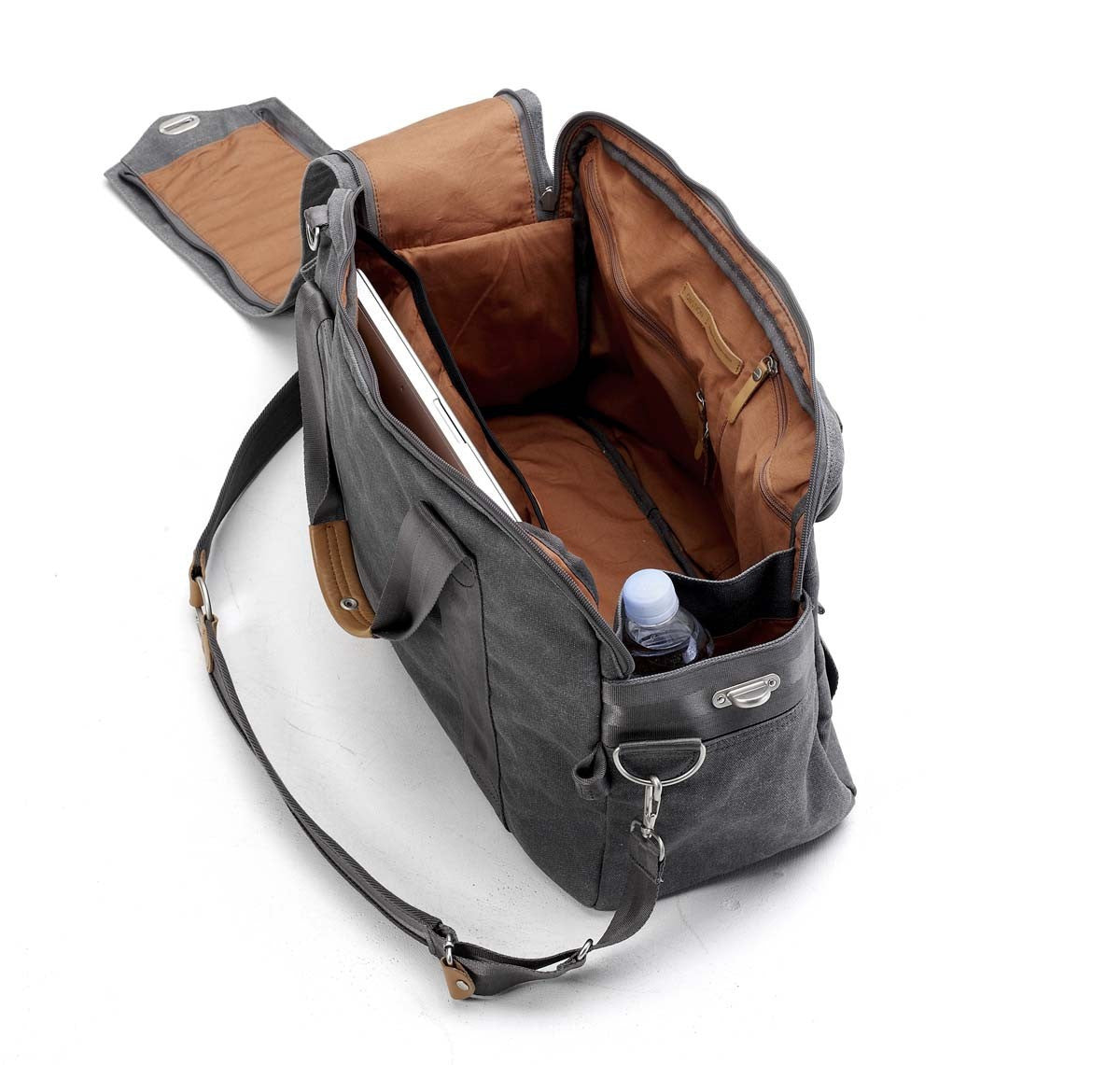 Qwstion Weekender Bag - Stylish & Durable Travel Backpack for Men & Women | Perfect for Weekend Trips, Commuting & Outdoor Adventures