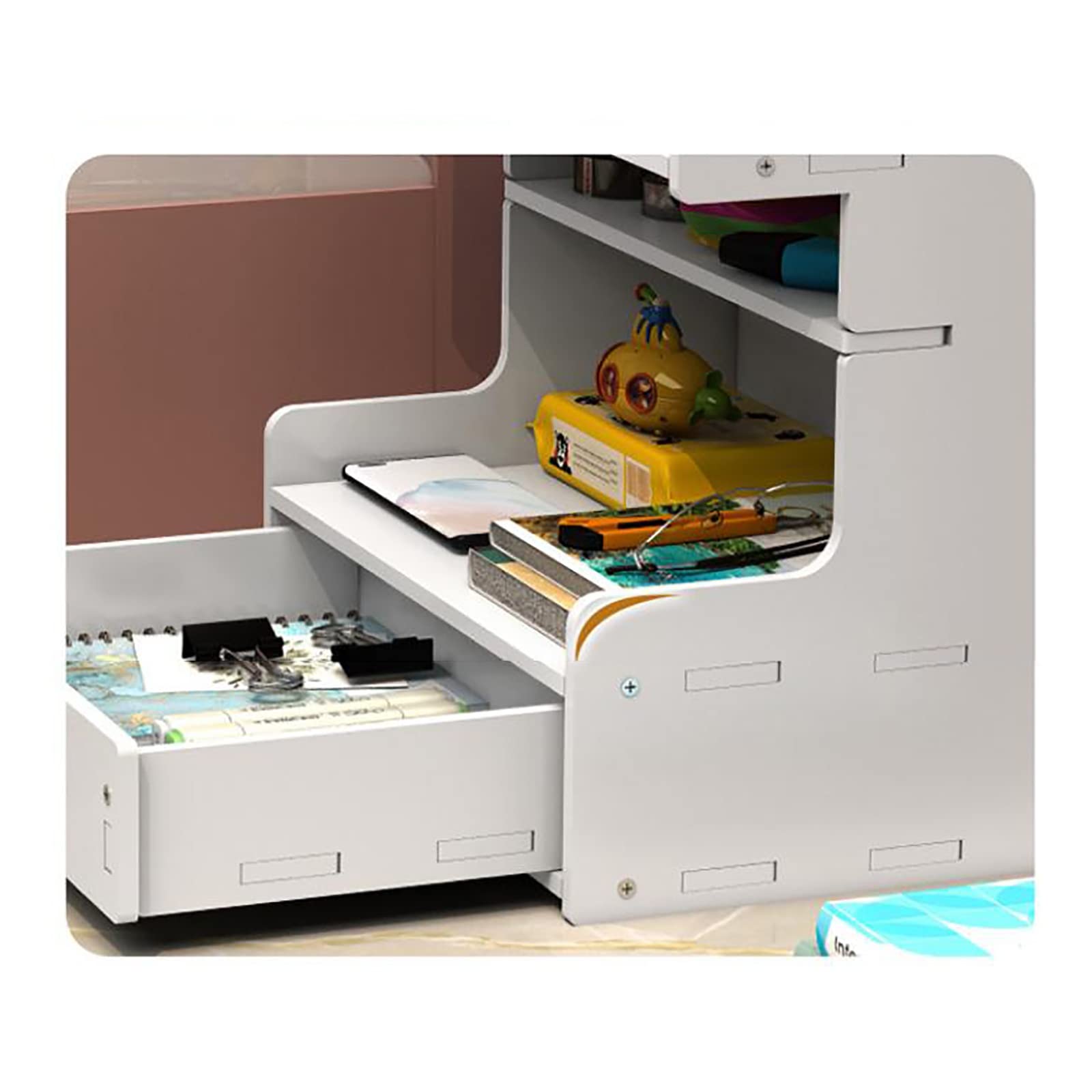 Multifunctional Desktop Pen Organizer Holder - DIY Stationery Storage for School, Office & Home - Perfect for Students, Professionals & Home Workspaces