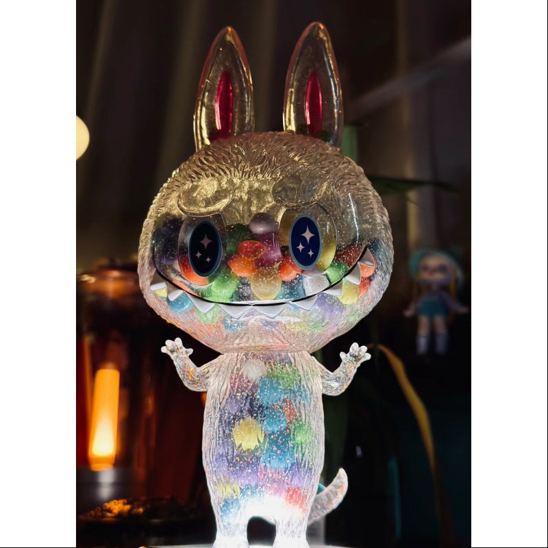 Labubu The Monsters Zimomo Blij Limited Edition Collectible Figure - Cute Kawaii Vinyl Art Toy for Display & Gifts | Perfect for Anime Fans, Home Decor & Pop Culture Collectors