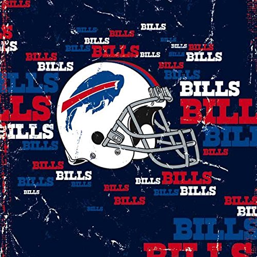 Officially Licensed NFL Buffalo Bills Blast Alternate Design Laptop Skin Decal for MacBook Air 13.3 (2010-2017) | Protective Vinyl Sticker for School, Office & Travel