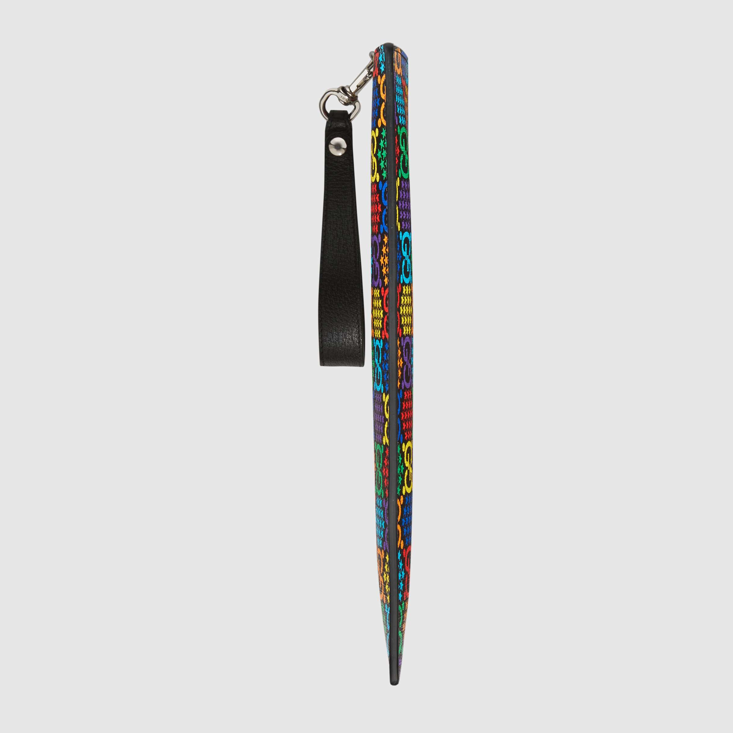 Gucci GG Psychedelic Pouch - Designer Crossbody Bag for Women | Luxury Fashion Accessory for Parties, Travel & Everyday Use