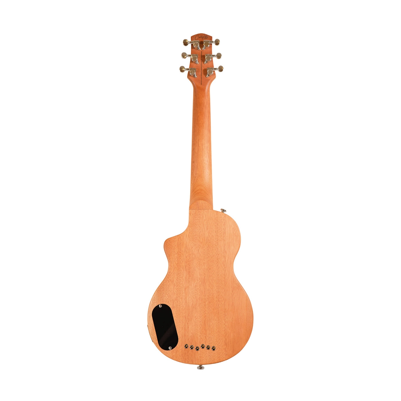 Blackstar Travel Guitar with Gig Bag - Compact & Portable Acoustic Electric Guitar for Travel, Camping, and Busking - Perfect for Musicians on the Go